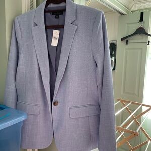 NWT - Ann Taylor blazer in beautiful, feminine lilac color!